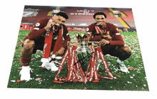  Trent Alexander-Arnold Signed 11X14 Premier League Trophy Photo AFTAL COA (A)