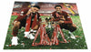 Trent Alexander-Arnold Signed 11X14 Premier League Trophy Photo AFTAL COA (A)