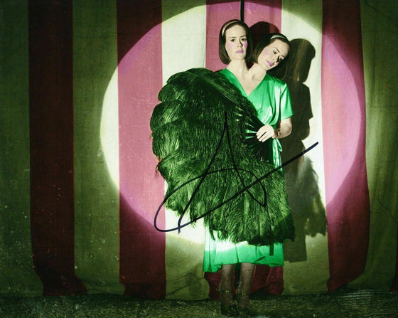 Sarah Paulson Signed 10X8 Photo American Horror Story AFTAL COA (B)