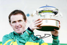  AP McCoy Signed 12X8 Photo Autograph Grand National Winner COA (F)