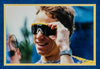 Greg LeMond Signed & Framed 12X8 Photo TOUR DE FRANCE WINNER AFTAL COA (G)