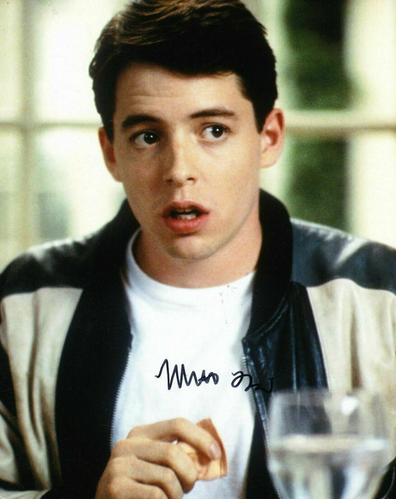 Matthew Broderick Signed 10X8 Photo Ferris Bueller's Day Off AFTAL COA (5176)