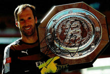  Petr Cech Signed ARSENAL 12X8 Photo AFTAL COA (1519)