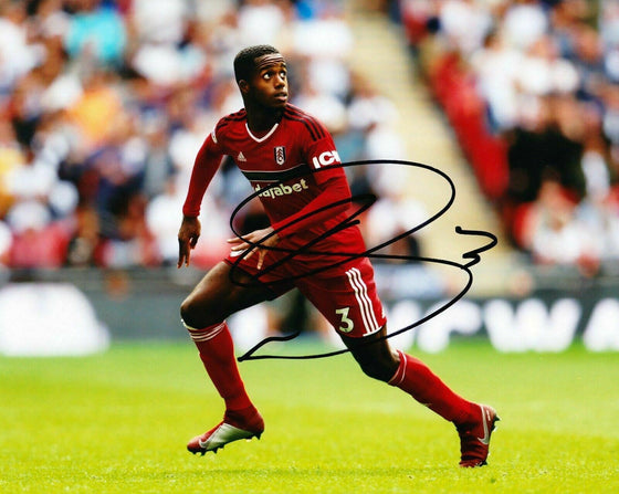 Ryan Sessegnon Signed 10X8 Photo Fulham F.C. GENUINE Autograph AFTAL COA (1202)