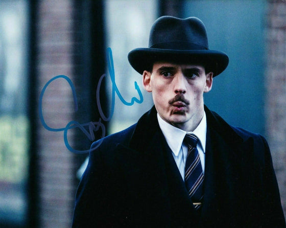 Sam Claflin Signed 10X8 Photo PEAKY BLINDERS AFTAL COA (5567)