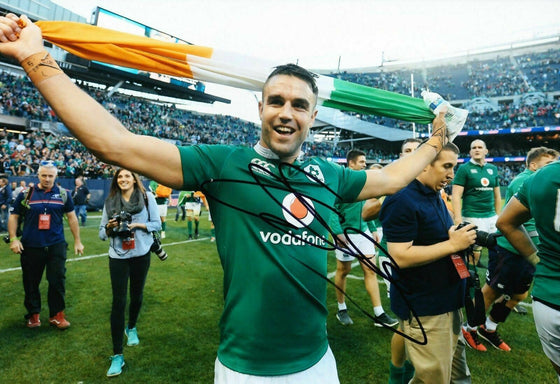 Conor MURRAY Signed 12X8 Photo Ireland MUNSTER & LIONS Rugby AFTAL COA (2128)