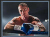 George Groves SIGNED & FRAMED PHOTO MOUNT DISPLAY AFTAL COA (A)