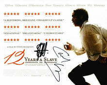  Chiwetel Ejiofor Steve McQueen Signed 10X8 Photo 12 Years a Slave AFTAL COA (C)