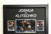 Wladimir Klitschko & Anthony Joshua Signed 12X8 Photo FRAMED DISPLAY AFTAL COA