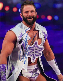  Zack Ryder Signed 10X8 Photo WWE AFTAL COA (7021)