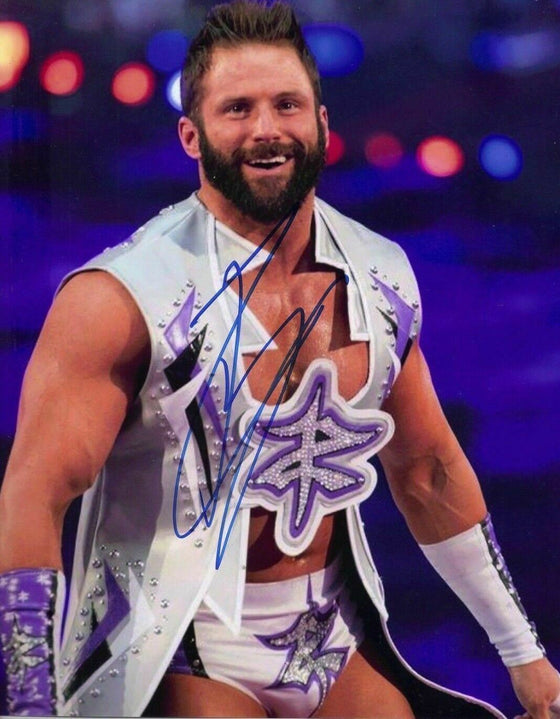 Zack Ryder Signed 10X8 Photo WWE AFTAL COA (7021)