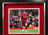 James Milner Genuine Hand Signed & FRAMED Photo Mount Display Liverpool FC (A)