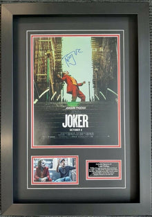  Todd Phillips Signed & FRAMED 11X14 Photo JOKER Director AFTAL COA