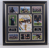 Dan Carter & Richie McCaw SIGNED & Framed RUGBY WORLD CUP PROGRAMME (FTO)