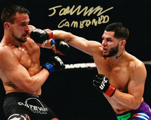  Jorge Masvidal Signed 10X8 Photo (UFC) Autograph AFTAL COA (A)