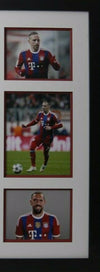 Franck Ribery Signed & FRAMED Bayern MUNICH JERSEY AFTAL COA (A)