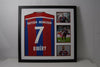 Franck Ribery Signed & FRAMED Bayern MUNICH JERSEY AFTAL COA (A)