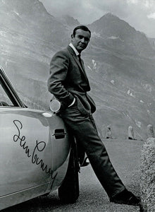  Sean Connery Signed 16x12 Photo James Bond Beckett LOA A54723 Autograph