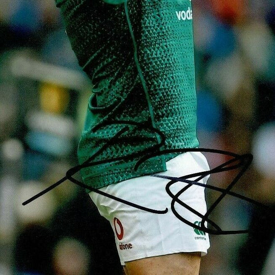 Rory BEST Signed 10X8 Photo Lions Ulster & Ireland Rugby AFTAL COA (2360)