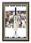 Ben Stokes Signed & Framed Mini Bat England CRICKET WORLD CUP 2019 AFTAL COA (A)