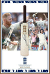 Ben Stokes Signed & Framed Mini Bat England CRICKET WORLD CUP 2019 AFTAL COA (A)