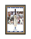 Ben Stokes Signed & Framed Mini Bat England CRICKET WORLD CUP 2019 AFTAL COA (A)