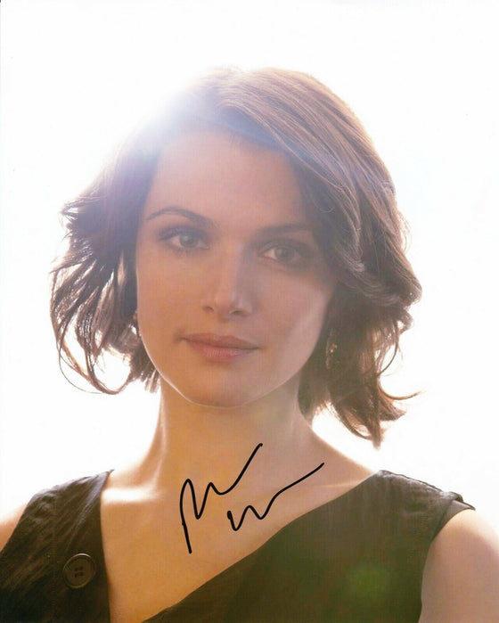 Rachel Weisz SIGNED 10X8 Photo SEXY IMAGE AFTAL COA (A)
