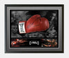 Mike Tyson Signed & FRAMED Boxing GLOVE BUBBLE DOME AFTAL COA (B)