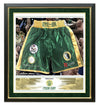 Tyson FURY Signed & FRAMED BOXING TRUNKS Genuine Signature AFTAL COA