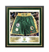 Tyson FURY Signed & FRAMED BOXING TRUNKS Genuine Signature AFTAL COA
