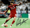 Trent Alexander-Arnold Signed 10X8 Liverpool Champions League Final AFTAL COA