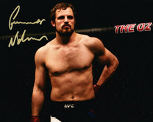  Gunnar Nelson Genuine Signed 10X8 Photo (UFC) Autograph AFTAL COA (A)