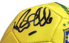 Ronaldo Signed Brazil Mini Football AFTAL COA