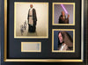 Samuel L. Jackson Signed STAR WARS Framed DISPLAY AFTAL COA