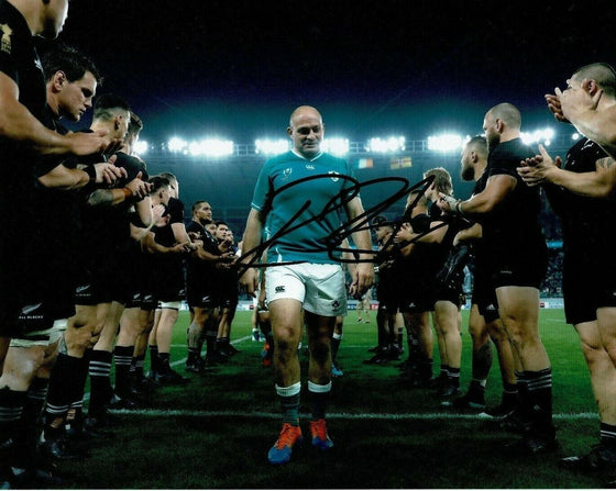 Rory BEST Signed 10X8 Photo Lions Ulster & Ireland Rugby AFTAL COA (G)