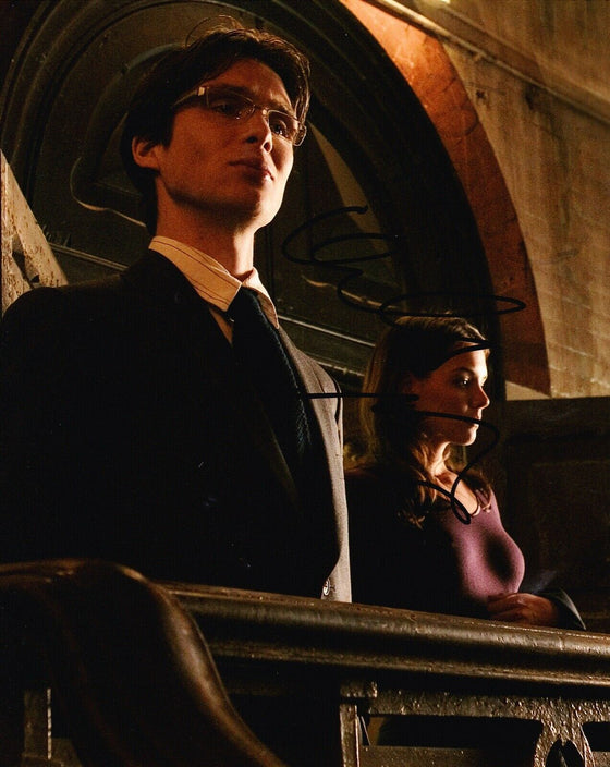 Cillian Murphy Signed 10X8 PHOTO Batman Begins Genuine Signature AFTAL COA (A)