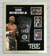 Floyd Mayweather Signed & FRAMED Boxing GLOVE TBE TMT AFTAL COA (N)