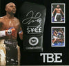 Floyd Mayweather Signed & FRAMED Boxing GLOVE TBE TMT AFTAL COA (N)