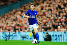  Ben Chillwell Signed 12X8 Photo Leicester City & England AFTAL COA (1511)