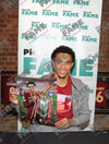 Trent Alexander-Arnold Signed 16X12 Premier League Winner Liverpool AFTAL COA (E