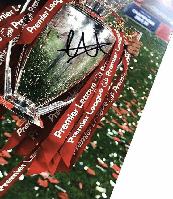 Trent Alexander-Arnold Signed 16X12 Premier League Winner Liverpool AFTAL COA (E