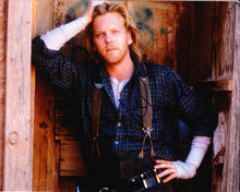  Kiefer Sutherland Signed 10X8 Photo Young Guns AFTAL COA (5310)