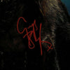 George Blagden SIGNED 12X8 PHOTO VIKINGS Genuine AFTAL COA (A)