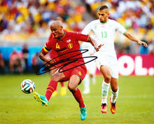  Vincent Kompany Signed 10X8 Photo Belgium & Manchester City AFTAL COA (B)