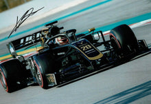  Kevin Magnussen SIGNED 12X8 Photo Haas-Ferrari  AFTAL COA (3622)