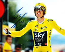  Geraint Thomas Signed 10X8 Photo TOUR DE FRANCE WINNER AFTAL COA (A)