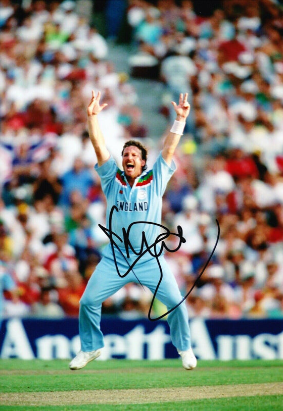 Ian Botham Signed 12X8 Photo England Cricket Legend AFTAL COA (D)