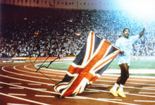  Daley Thompson Signed 12X8 Photo Double Olympic Champion AFTAL COA (C)