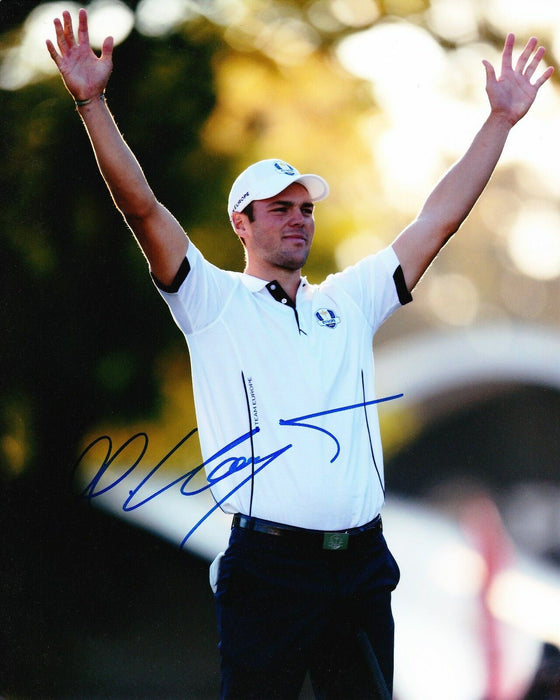 Martin Kaymer Signed 10X8 Photo GENUINE Ryder Cup 2012 AFTAL COA (3031)