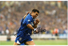  Roberto Di Matteo Genuine Signed 12X8 Photo Chelsea FC AFTAL COA (1769)